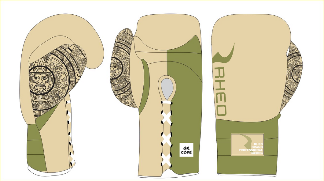 Piranha Pro Boxing Gloves 10oz
